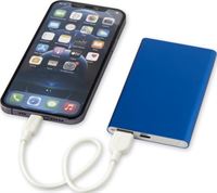 POWERBANK IN ALLUMINIO RICICLATO